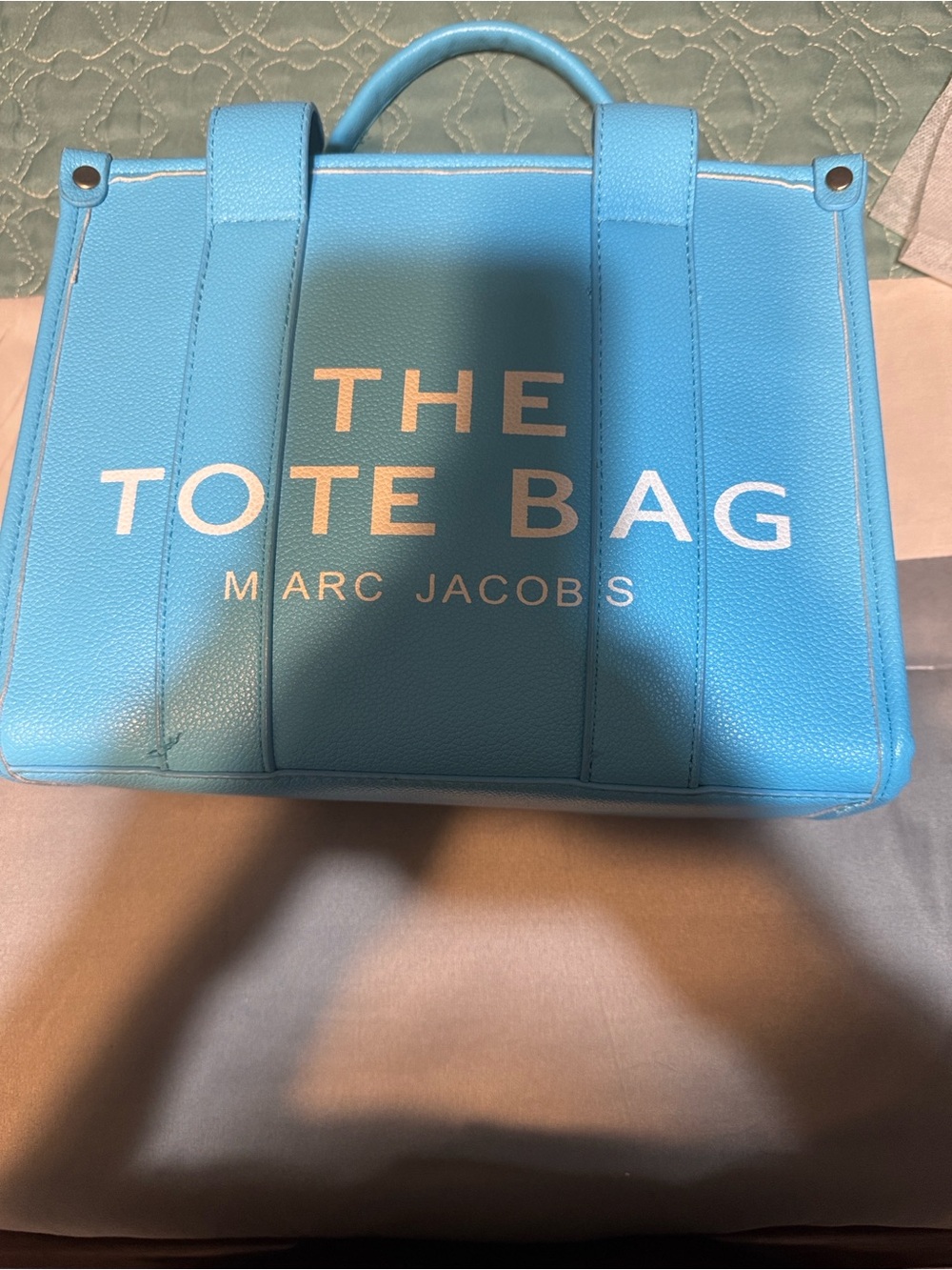The Tote Bag in Sky Blue